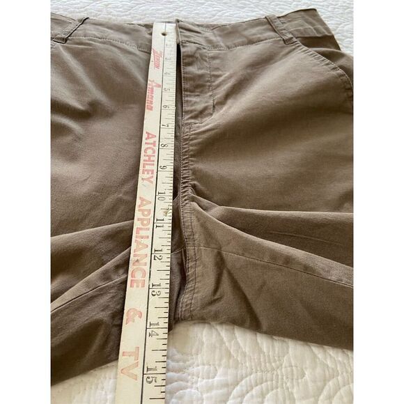 A New Day Stretch Casual Pants Brown 4 Pockets Size 6 - Picture 9 of 12